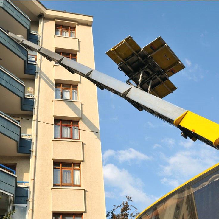 Alquiler de plataformas elevadoras