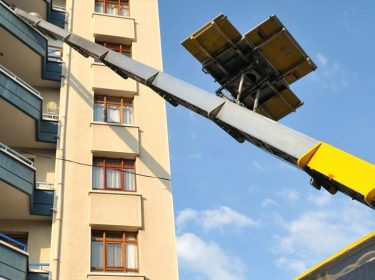 Plataforma elevadora mudanzas
